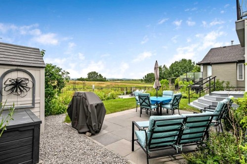 43 Sheep River Heights, Okotoks, AB - Outdoor With Deck Patio Veranda