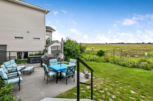 43 Sheep River Heights, Okotoks, AB - Outdoor With Deck Patio Veranda With Exterior
