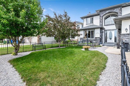 43 Sheep River Heights, Okotoks, AB - Outdoor With Deck Patio Veranda