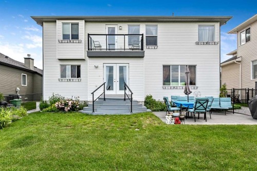 43 Sheep River Heights, Okotoks, AB - Outdoor With Balcony With Exterior