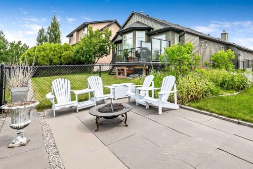 43 Sheep River Heights, Okotoks, AB - Outdoor With Deck Patio Veranda