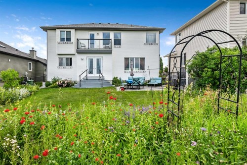 43 Sheep River Heights, Okotoks, AB - Outdoor With Balcony