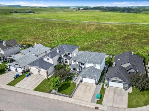 43 Sheep River Heights, Okotoks, AB - Outdoor With View