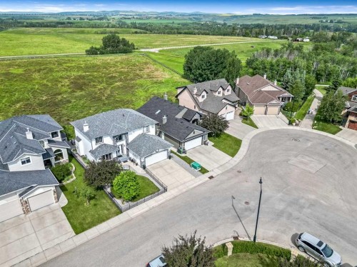 43 Sheep River Heights, Okotoks, AB - Outdoor With View