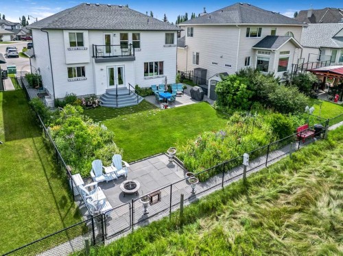 43 Sheep River Heights, Okotoks, AB - Outdoor With Deck Patio Veranda