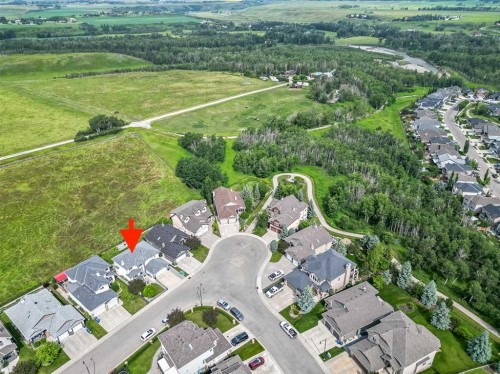 43 Sheep River Heights, Okotoks, AB - Outdoor With View