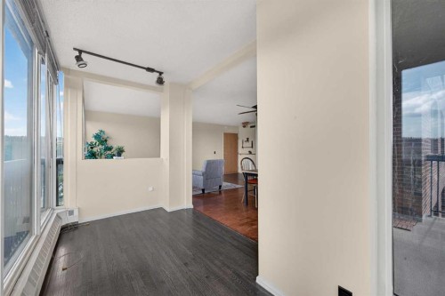 1607-145 Point Drive Nw, Calgary, AB - Outdoor With View With Exterior