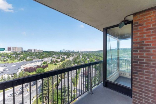 1607-145 Point Drive Nw, Calgary, AB - Outdoor With View With Exterior