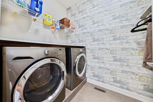109 Seagreen Link, Chestermere, AB - Indoor Photo Showing Laundry Room