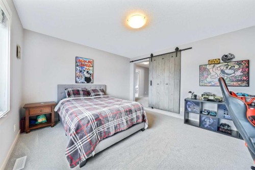 109 Seagreen Link, Chestermere, AB - Indoor Photo Showing Bedroom