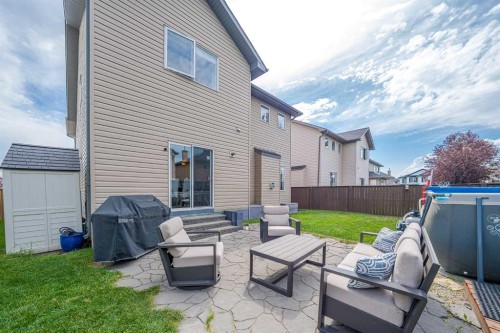109 Seagreen Link, Chestermere, AB - Outdoor With Exterior