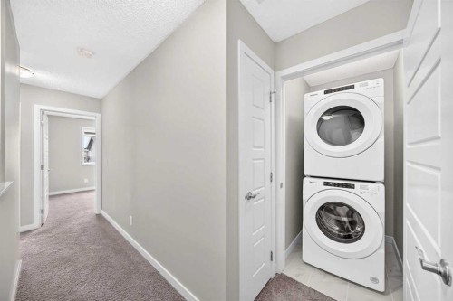 716-32 Red Embers Parade Ne, Calgary, AB - Indoor Photo Showing Laundry Room