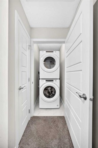 716-32 Red Embers Parade Ne, Calgary, AB - Indoor Photo Showing Laundry Room