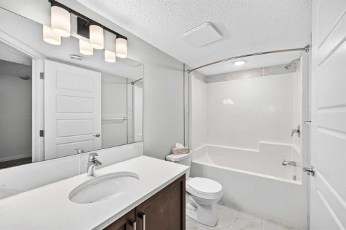 716-32 Red Embers Parade Ne, Calgary, AB - Indoor Photo Showing Bathroom