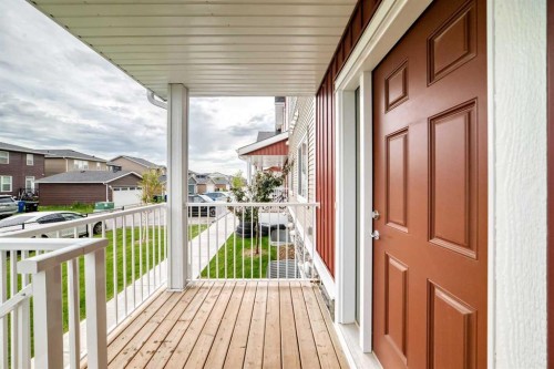 716-32 Red Embers Parade Ne, Calgary, AB - Outdoor With Deck Patio Veranda With Exterior