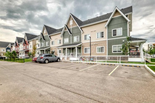 716-32 Red Embers Parade Ne, Calgary, AB - Outdoor With Facade