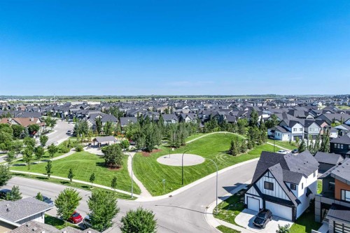 1209 Coopers Drive Sw, Airdrie, AB - Outdoor With View