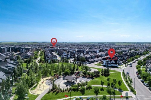 1209 Coopers Drive Sw, Airdrie, AB - Outdoor With View