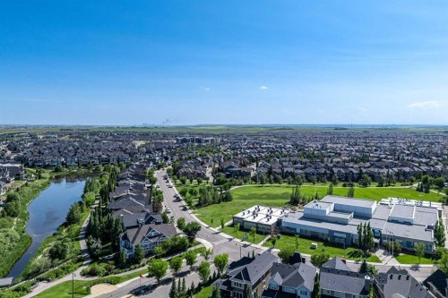 1209 Coopers Drive Sw, Airdrie, AB - Outdoor With View