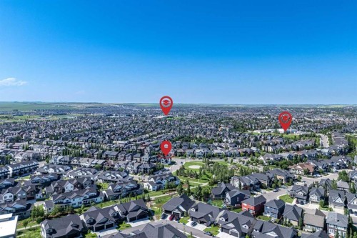 1209 Coopers Drive Sw, Airdrie, AB - Outdoor With View