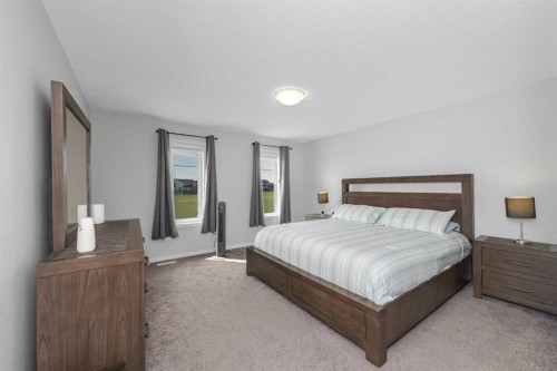 161 Red Sky Way Ne, Calgary, AB - Indoor Photo Showing Bedroom