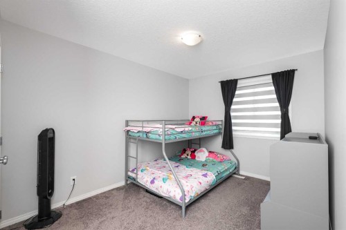161 Red Sky Way Ne, Calgary, AB - Indoor Photo Showing Bedroom