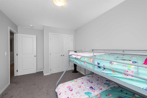 161 Red Sky Way Ne, Calgary, AB - Indoor Photo Showing Bedroom