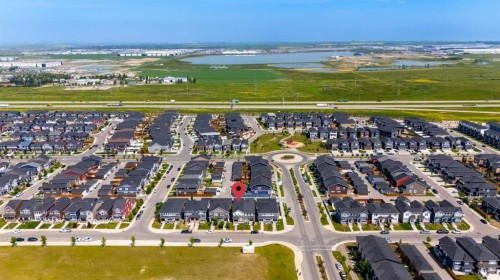 161 Red Sky Way Ne, Calgary, AB - Outdoor With View