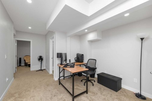 161 Red Sky Way Ne, Calgary, AB - Indoor Photo Showing Office