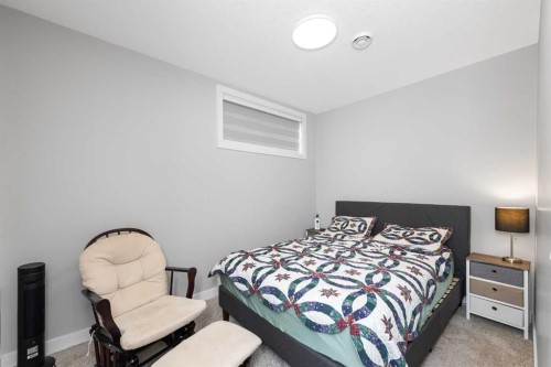 161 Red Sky Way Ne, Calgary, AB - Indoor Photo Showing Bedroom