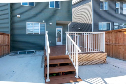 161 Red Sky Way Ne, Calgary, AB - Outdoor With Deck Patio Veranda With Exterior