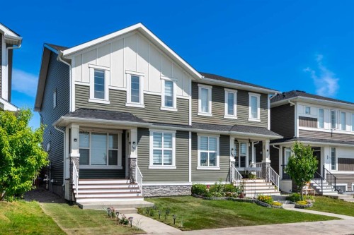 161 Red Sky Way Ne, Calgary, AB - Outdoor With Facade