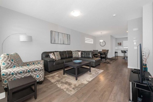 161 Red Sky Way Ne, Calgary, AB - Indoor Photo Showing Living Room