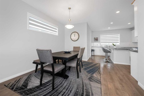 161 Red Sky Way Ne, Calgary, AB - Indoor Photo Showing Dining Room