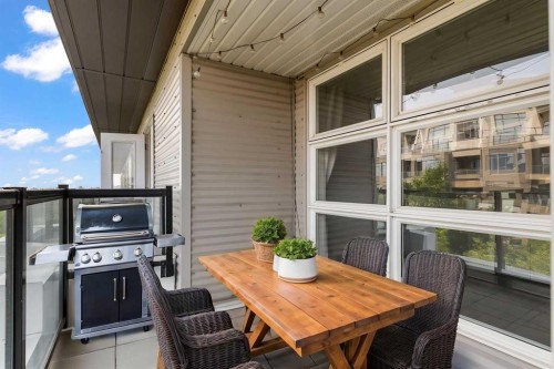 405-880 Centre Avenue Ne, Calgary, AB - Outdoor With Deck Patio Veranda With Exterior