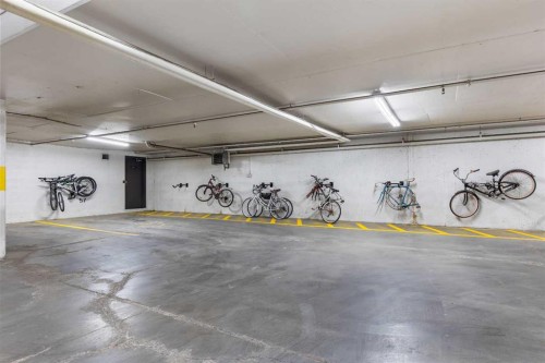 405-880 Centre Avenue Ne, Calgary, AB - Indoor Photo Showing Garage