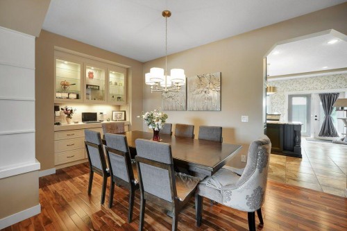 117 Marina Bay, Chestermere, AB - Indoor Photo Showing Dining Room