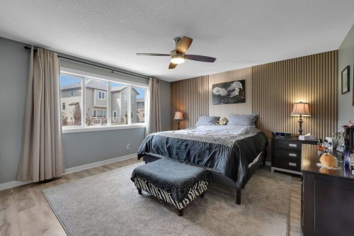 117 Marina Bay, Chestermere, AB - Indoor Photo Showing Bedroom