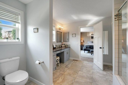 117 Marina Bay, Chestermere, AB - Indoor Photo Showing Bathroom