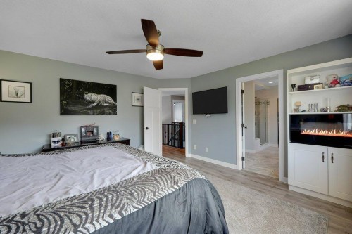 117 Marina Bay, Chestermere, AB - Indoor Photo Showing Bedroom