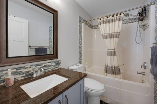 117 Marina Bay, Chestermere, AB - Indoor Photo Showing Bathroom