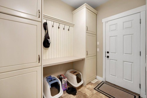 117 Marina Bay, Chestermere, AB - Indoor Photo Showing Laundry Room