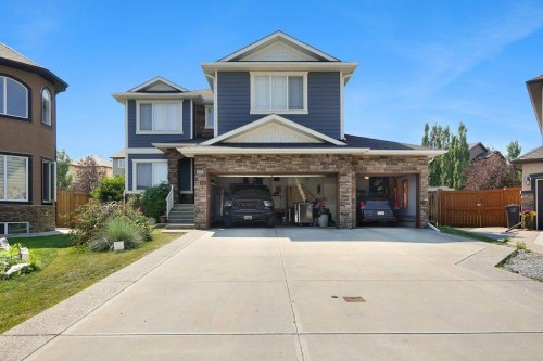 117 Marina Bay, Chestermere, AB - Outdoor With Facade