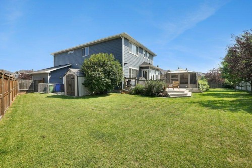 117 Marina Bay, Chestermere, AB - Outdoor With Exterior