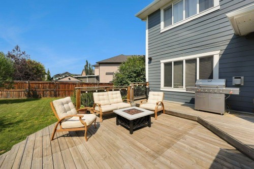 117 Marina Bay, Chestermere, AB - Outdoor With Deck Patio Veranda With Exterior
