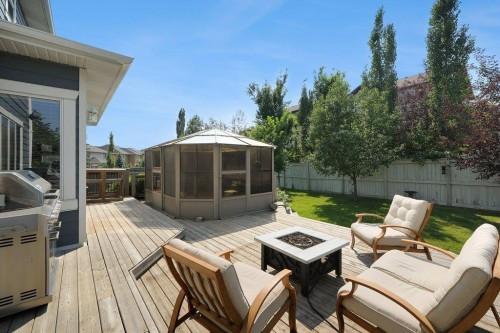 117 Marina Bay, Chestermere, AB - Outdoor With Deck Patio Veranda