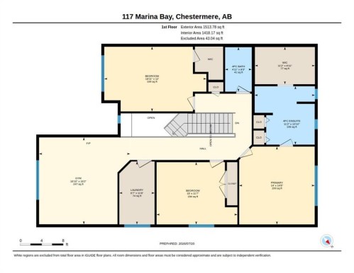 117 Marina Bay, Chestermere, AB - Other