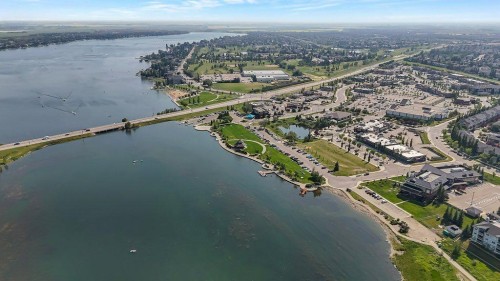 117 Marina Bay, Chestermere, AB - Outdoor With Body Of Water With View