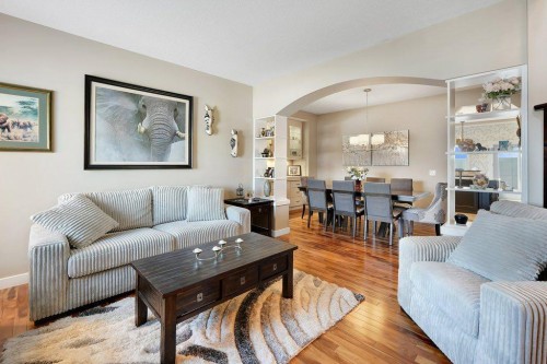 117 Marina Bay, Chestermere, AB - Indoor Photo Showing Living Room