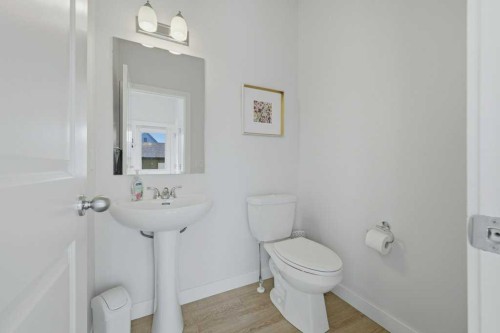 86 Marquis Common Se, Calgary, AB - Indoor Photo Showing Bathroom